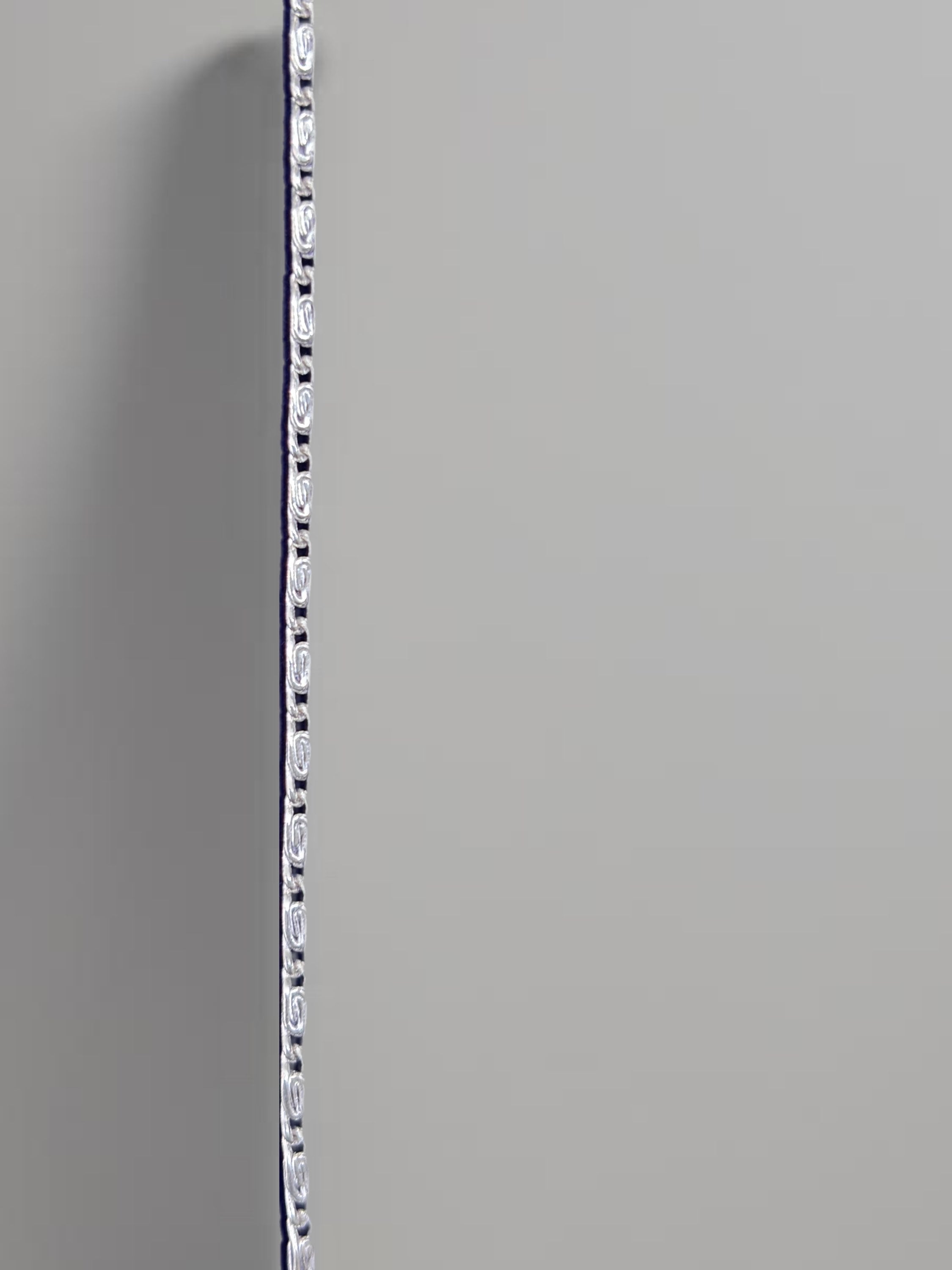 Fine weave chain 925 silver 11 image 1