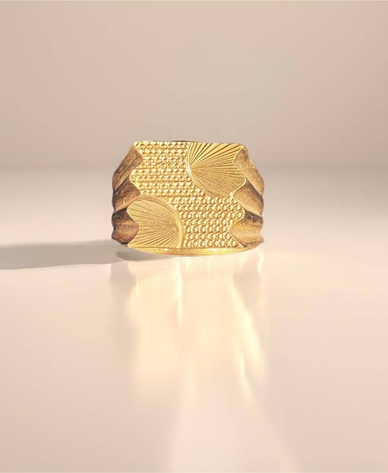 Gents ring 22K916, 4.81 Grams image 0