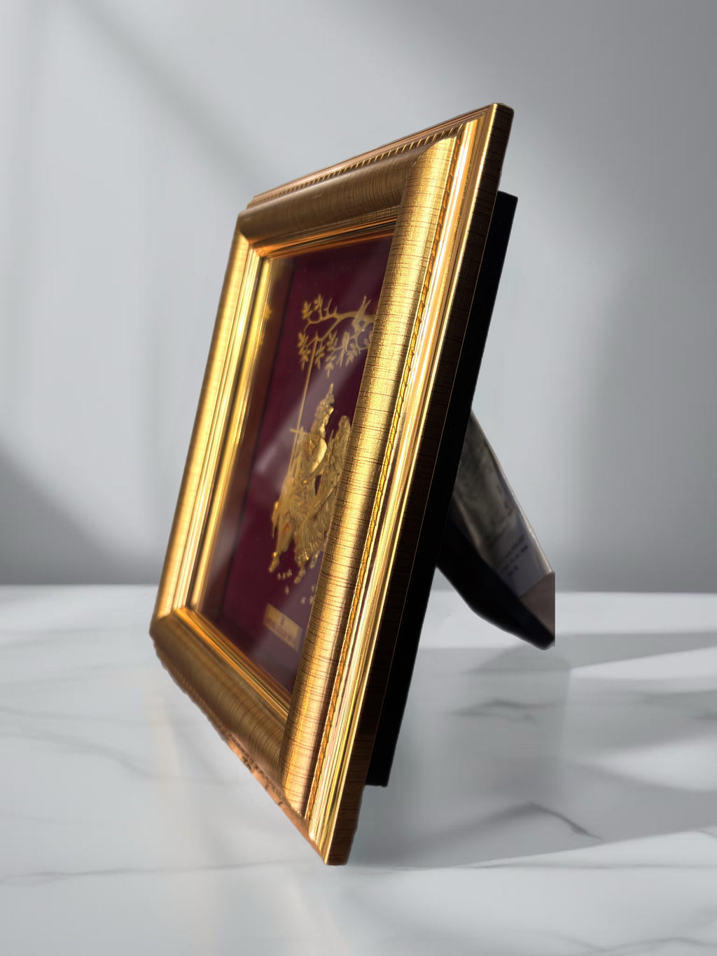 24k Pure Gold , Radhakrishna in Vrindavan image 1