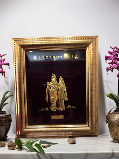 24k Pure Gold , Radhakrishna image 0