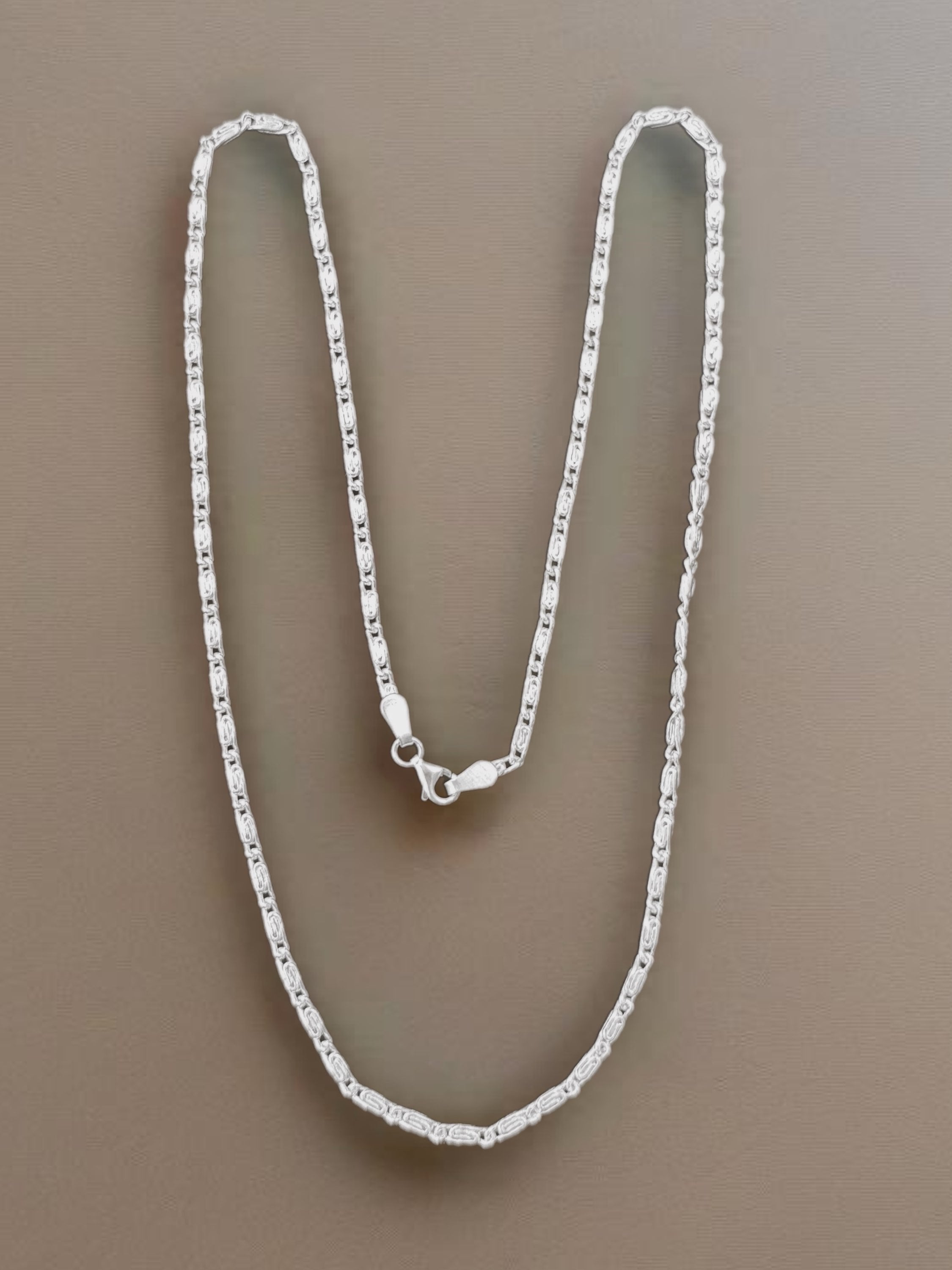 Fine weave chain 925 silver 11 image 0