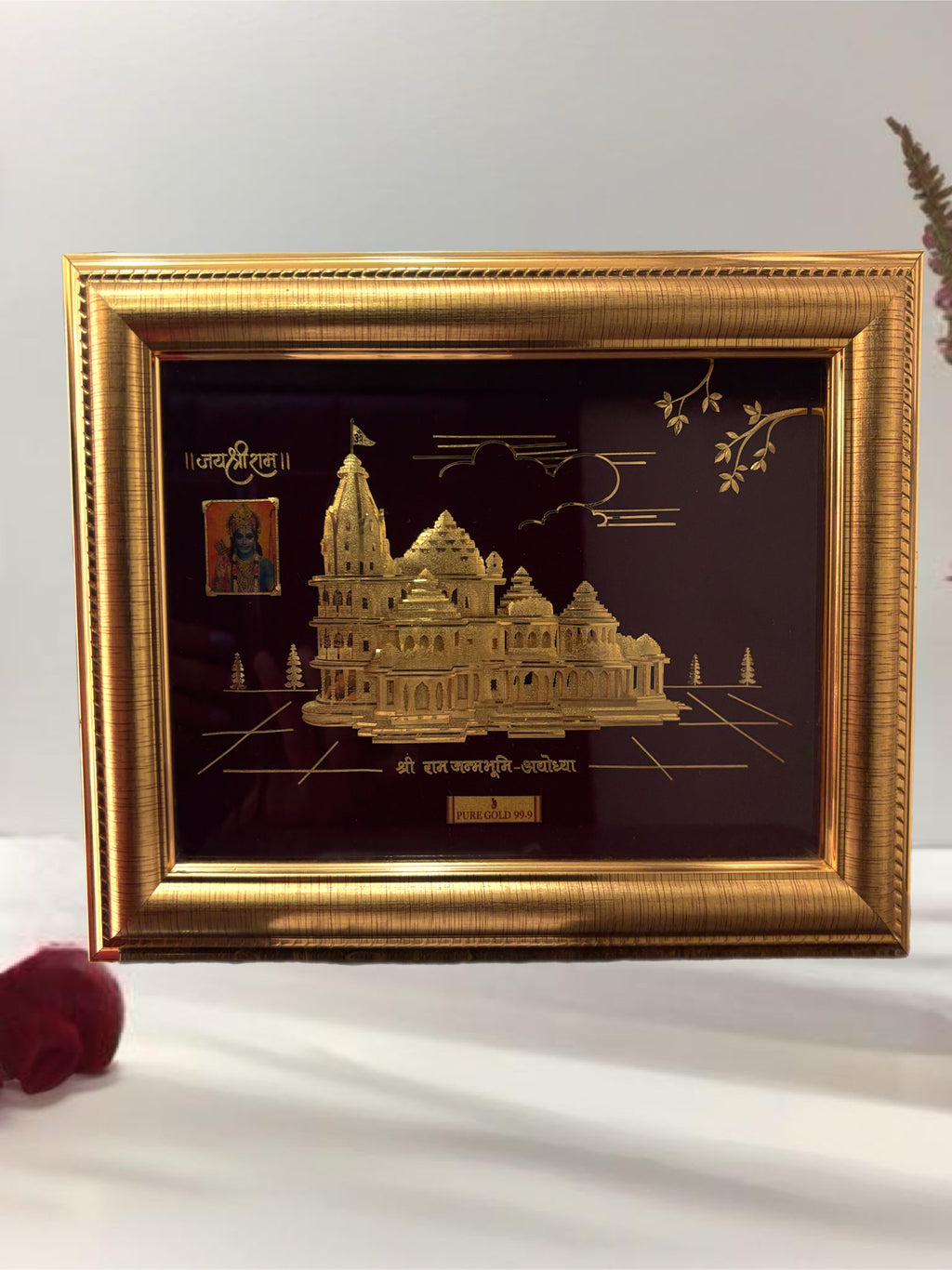 24k Pure Gold , Ram Mandir image 0