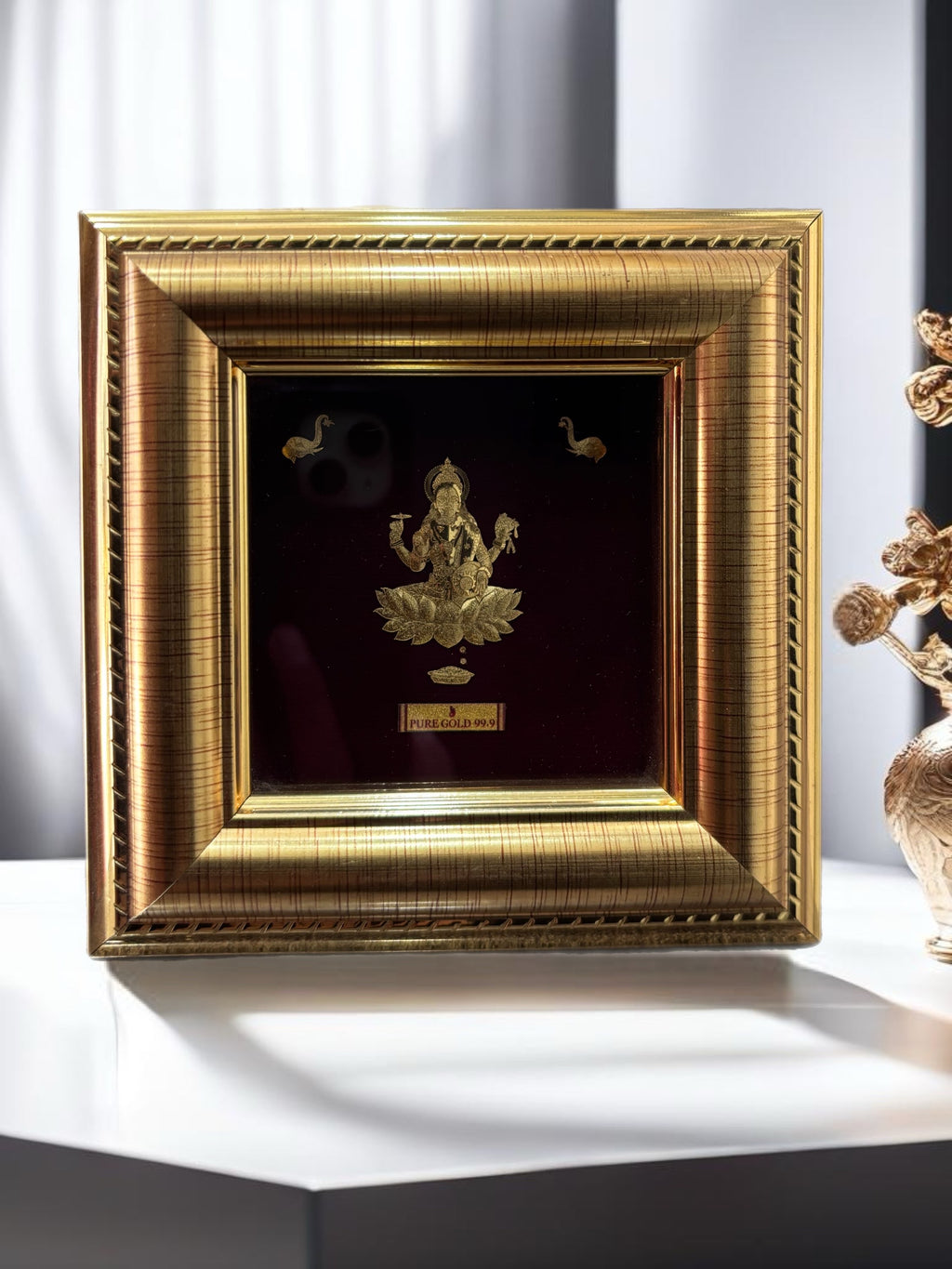 24k Pure Gold Laxmi image 0