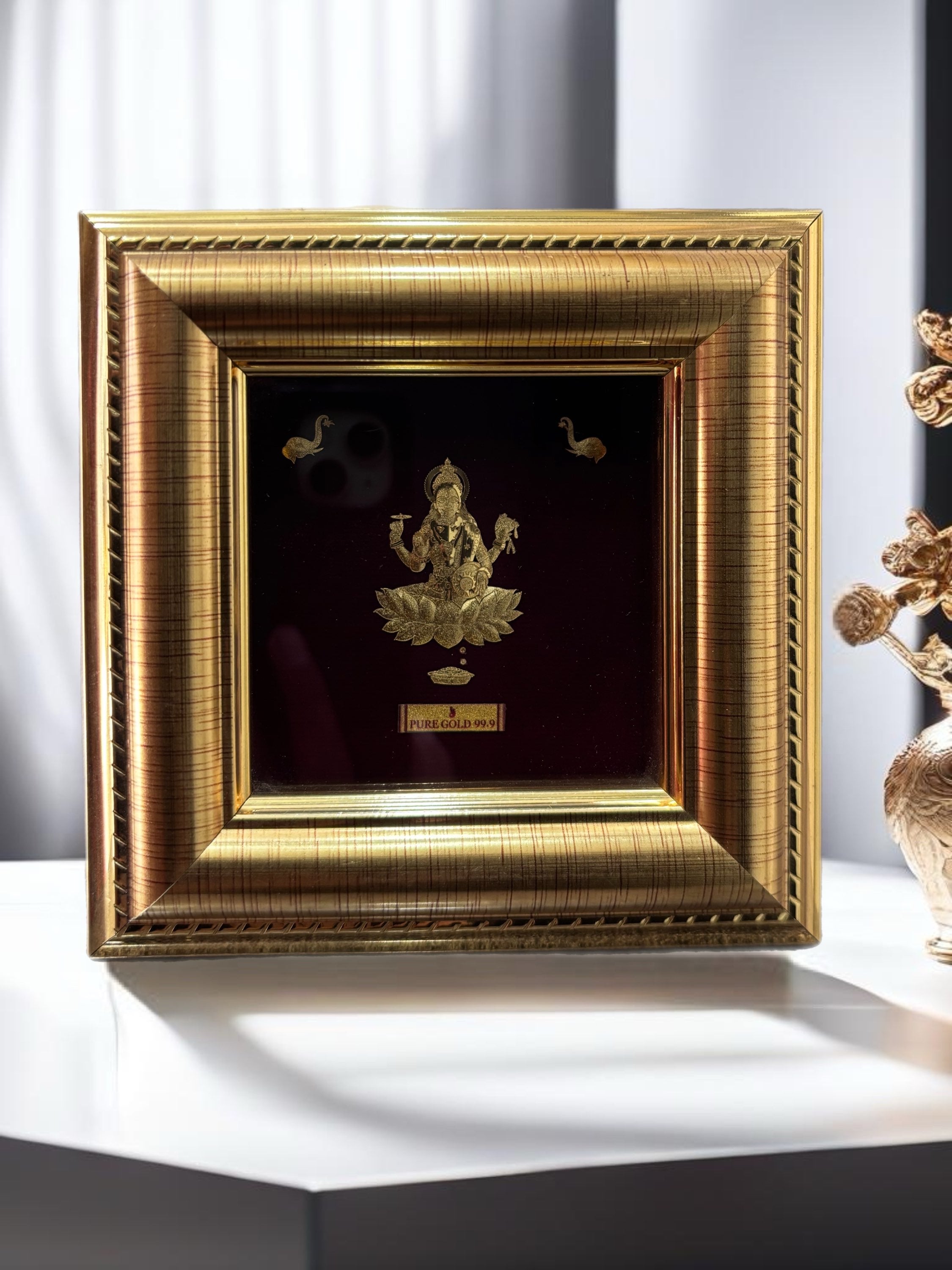 24k Pure Gold Laxmi image 0